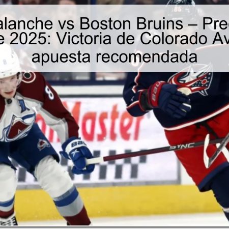 Colorado Avalanche vs Boston Bruins – Predicción 19 de octubre de 2025: Victoria de Colorado Avalanche y apuesta recomendada