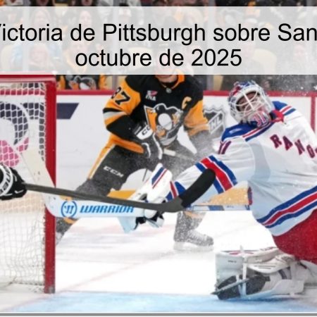 Predicción: Victoria de Pittsburgh sobre San José – 19 de octubre de 2025