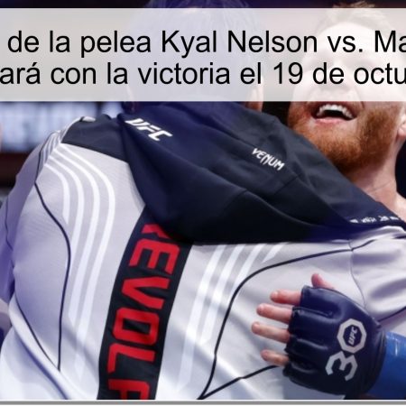 Predicción de la pelea Kyal Nelson vs. Matt Frevola: ¿quién se alzará con la victoria el 19 de octubre de 2025?