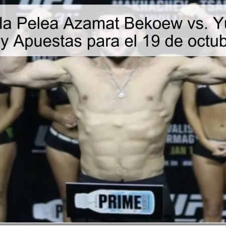 Análisis de la Pelea Azamat Bekoew vs. Yusri Belgari: Predicción y Apuestas para el 19 de octubre de 2025