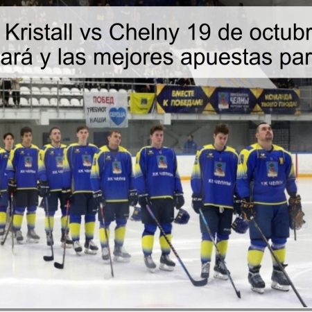 Predicción Kristall vs Chelny 19 de octubre de 2025: Kristall ganará y las mejores apuestas para el partido