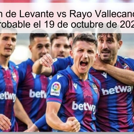 Predicción de Levante vs Rayo Vallecano: Empate probable el 19 de octubre de 2025