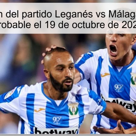 Predicción del partido Leganés vs Málaga: empate probable el 19 de octubre de 2025