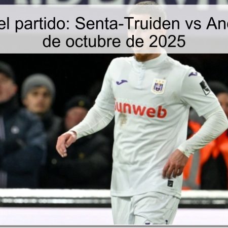 Predicción del partido: Senta-Truiden vs Anderlecht – 19 de octubre de 2025
