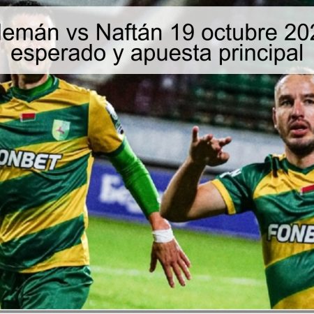 Predicción Nemán vs Naftán 19 octubre 2025: resultado esperado y apuesta principal