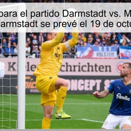 Predicción para el partido Darmstadt vs. Magdeburgo: Victoria de Darmstadt se prevé el 19 de octubre de 2025