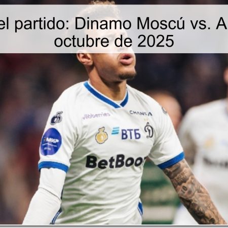 Predicción del partido: Dinamo Moscú vs. Akhmat, 19 de octubre de 2025