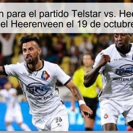 Predicción para el partido Telstar vs. Heerenveen: ¿Victoria del Heerenveen el 19 de octubre de 2025?