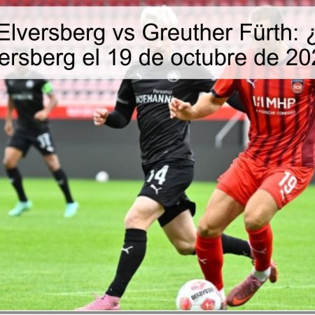 Predicción Elversberg vs Greuther Fürth: ¿Victoria del Elversberg el 19 de octubre de 2025?
