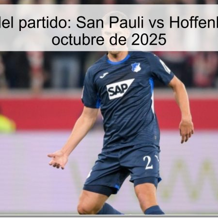 Predicción del partido: San Pauli vs Hoffenheim – 19 de octubre de 2025