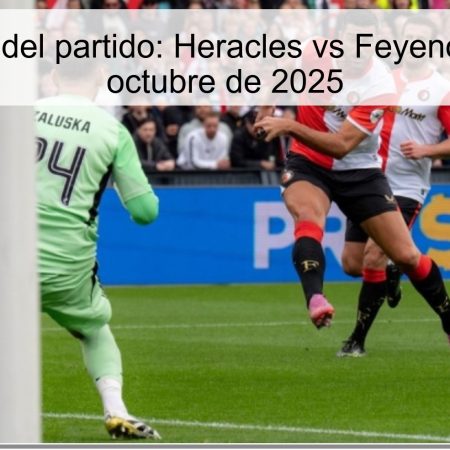 Predicción del partido: Heracles vs Feyenoord, 19 de octubre de 2025