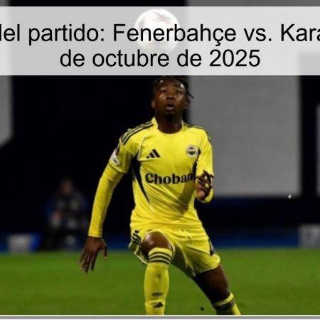 Predicción del partido: Fenerbahçe vs. Karagümrük, 19 de octubre de 2025