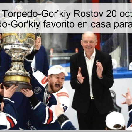 Pronóstico Torpedo-Gor’kiy Rostov 20 octubre 2025: Torpedo-Gor’kiy favorito en casa para ganar