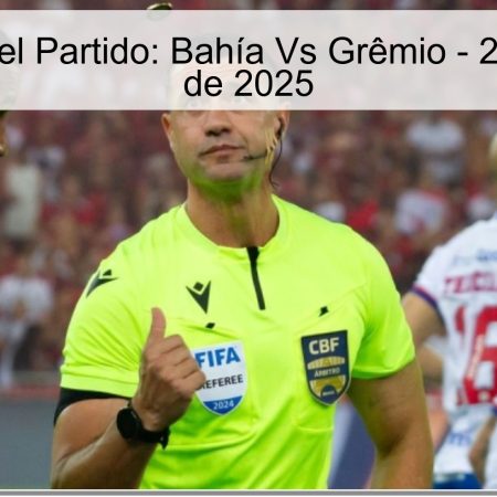 Predicción del Partido: Bahía Vs Grêmio – 20 de octubre de 2025