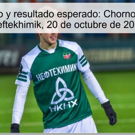 Pronóstico y resultado esperado: Chornomorets vs Neftekhimik, 20 de octubre de 2025