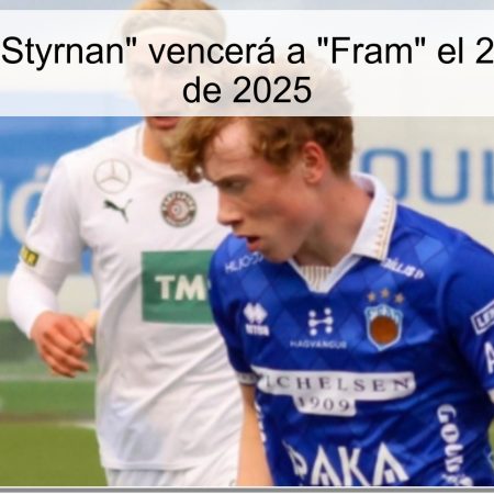 Predicción: “Styrnan” vencerá a “Fram” el 20 de octubre de 2025