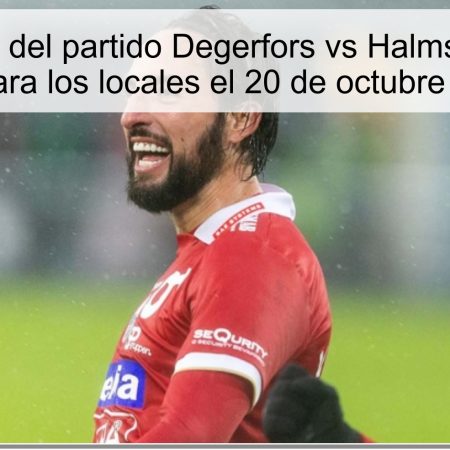 Predicción del partido Degerfors vs Halmstad: ¿Una victoria para los locales el 20 de octubre de 2025?