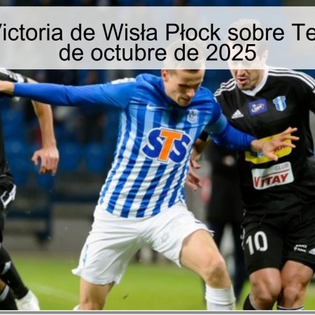 Predicción: Victoria de Wisła Płock sobre Termalica el 20 de octubre de 2025