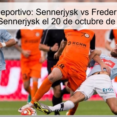 Pronóstico Deportivo: Sennerjysk vs Fredericia, ¡Victoria para Sennerjysk el 20 de octubre de 2025!