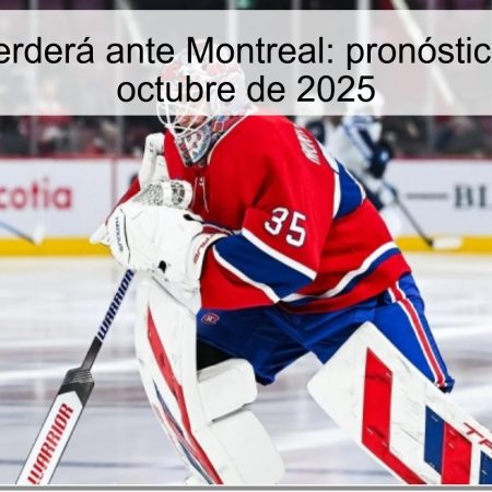 Buffalo no perderá ante Montreal: pronóstico NHL 21 de octubre de 2025