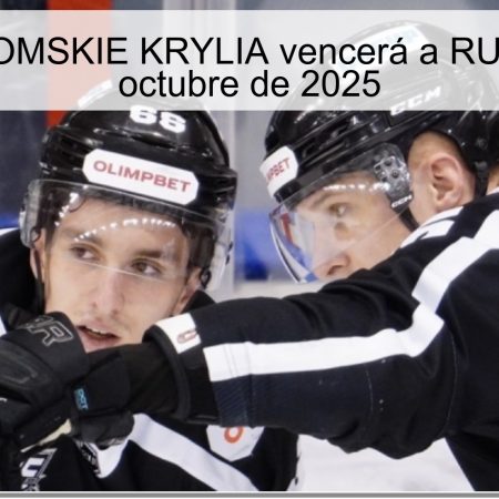 Predicción: OMSKIE KRYLIA vencerá a RUBIN el 21 de octubre de 2025