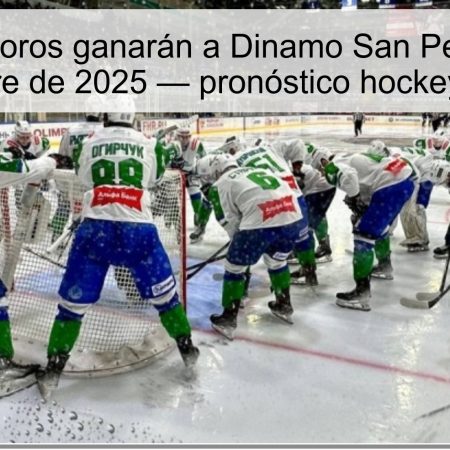 Predicción Toros ganarán a Dinamo San Petersburgo el 21 de octubre de 2025 — pronóstico hockey y apuestas