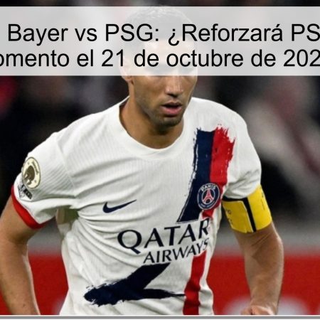Predicción Bayer vs PSG: ¿Reforzará PSG su buen momento el 21 de octubre de 2025?