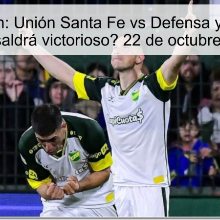 Predicción: Unión Santa Fe vs Defensa y Justicia – ¿Quién saldrá victorioso? 22 de octubre de 2025