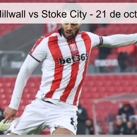 Predicción: Millwall vs Stoke City – 21 de octubre de 2025
