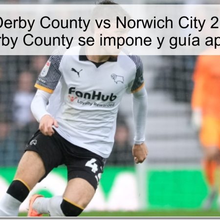 Pronóstico Derby County vs Norwich City 21 de octubre de 2025: Derby County se impone y guía apuestas clave