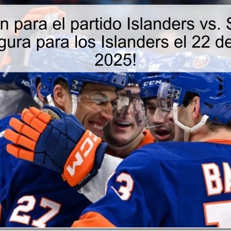 Predicción para el partido Islanders vs. San José: ¡Victoria segura para los Islanders el 22 de octubre de 2025!