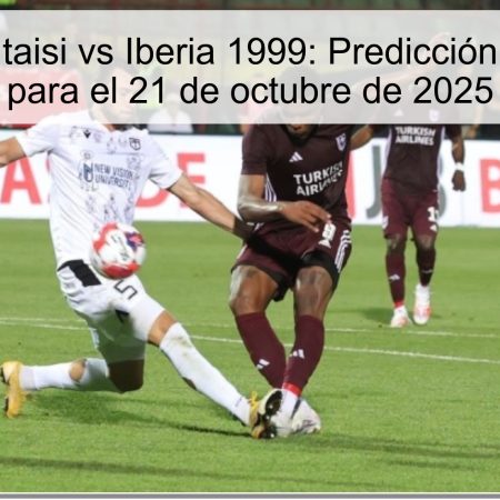 Torpedo Kutaisi vs Iberia 1999: Predicción y Apuestas para el 21 de octubre de 2025