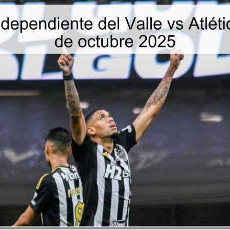 Predicción: Independiente del Valle vs Atlético Mineiro, 22 de octubre 2025