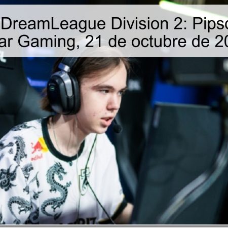 Predicción DreamLeague Division 2: Pipsqueak+4 vs Roar Gaming, 21 de octubre de 2025