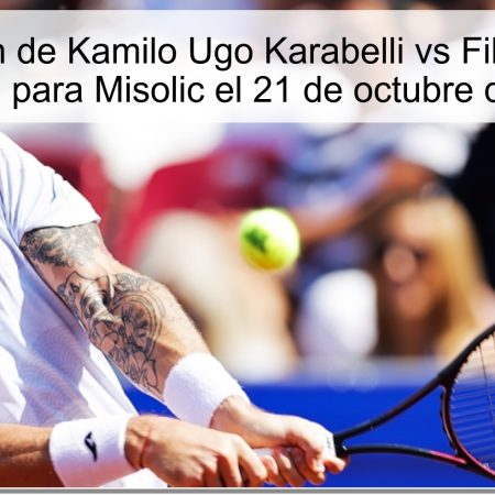 Predicción de Kamilo Ugo Karabelli vs Filip Misolic: Victoria para Misolic el 21 de octubre de 2025