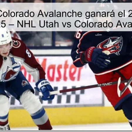 Predicción: Colorado Avalanche ganará el 22 de octubre de 2025 – NHL Utah vs Colorado Avalanche