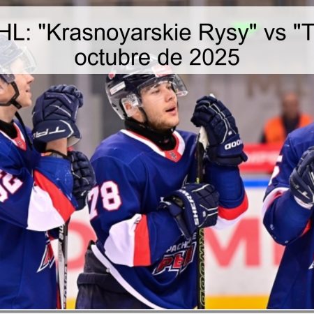 Predicción MHL: “Krasnoyarskie Rysy” vs “Taifun” – 22 de octubre de 2025
