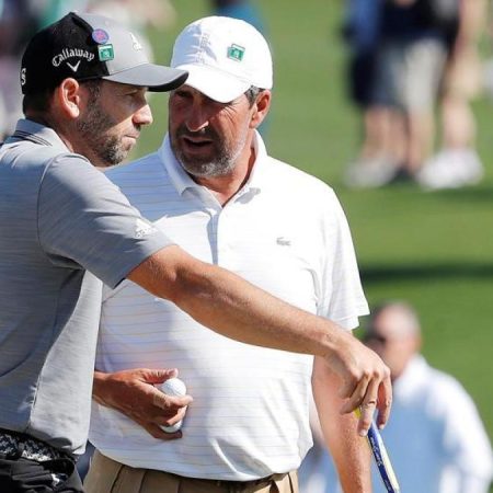 Olazábal se moja sobre las opciones de Sergio García como capitán de la Ryder Cup