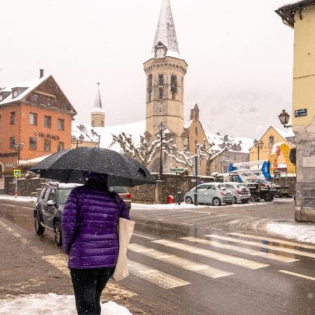 Las temperaturas se desploman en Catalunya y el Meteocat avanza un cambio drástico del tiempo a partir de este día