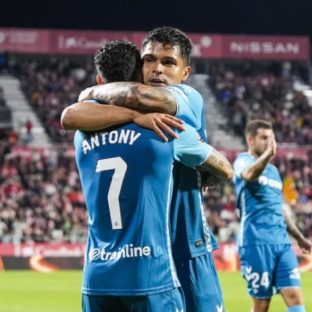 El Betis siempre hace gol desde la llegada de Antony y el Cucho