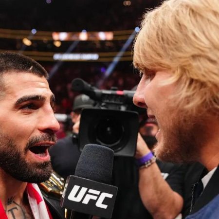 Ilia Topuria y Paddy Pimblett, cada vez más cerca de la firma