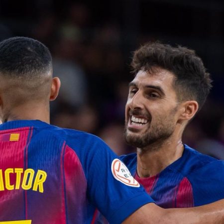 Tudelano Ribera Navarra – Barça: resultado, resumen y clasificación de la Primera División de fútbol sala