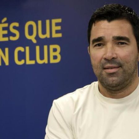 Avance entrevista exclusiva a Deco: Sobre la renovación de De Jong