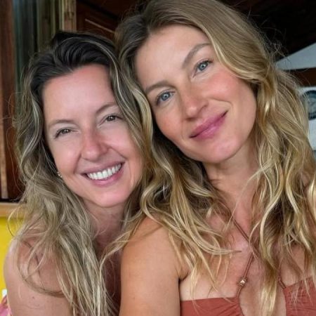 Ella es Patricia, la hermana gemela de la supermodelo brasileña Gisele Bündchen