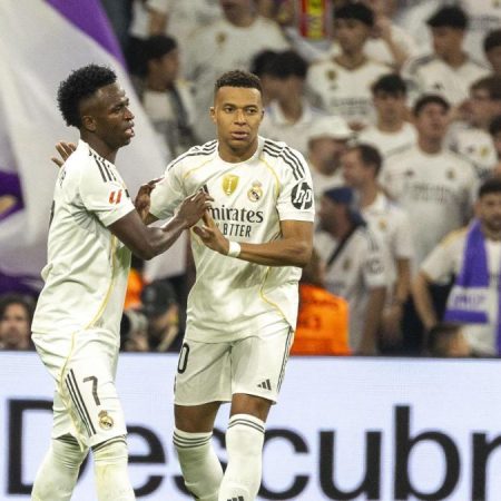 Vinicius: “Sé la confianza que tengo por todo lo que he hecho aquí”