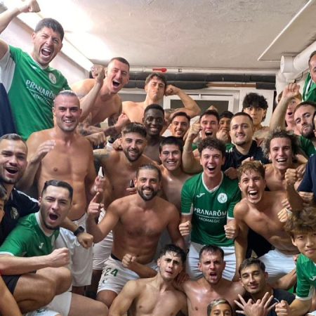 Antonio García sobresale con un doblete y pone líder provisional al Turó de la Peira