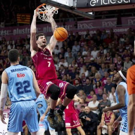 87-68: El Hiopos Lleida debuta con victoria ante el Río Breogán