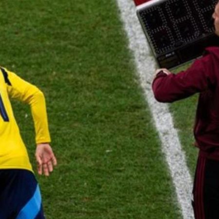 El barcelonista Roony juega sus primeros minutos con Suecia