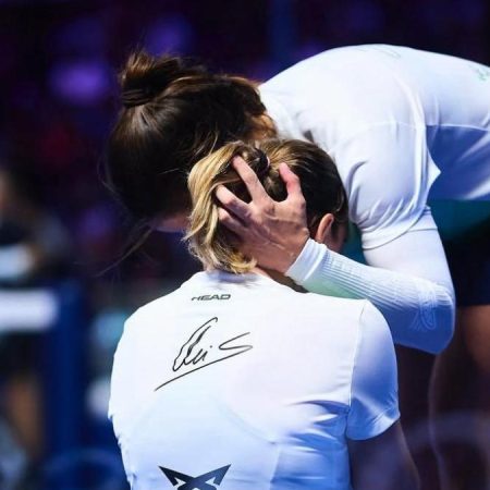 La emoción de Ari Sánchez y Paula Josemaría tras ganar en Milán: “Este torneo es muy especial”