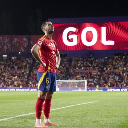 Merino: “Estoy llegando bien al área, no es casualidad”